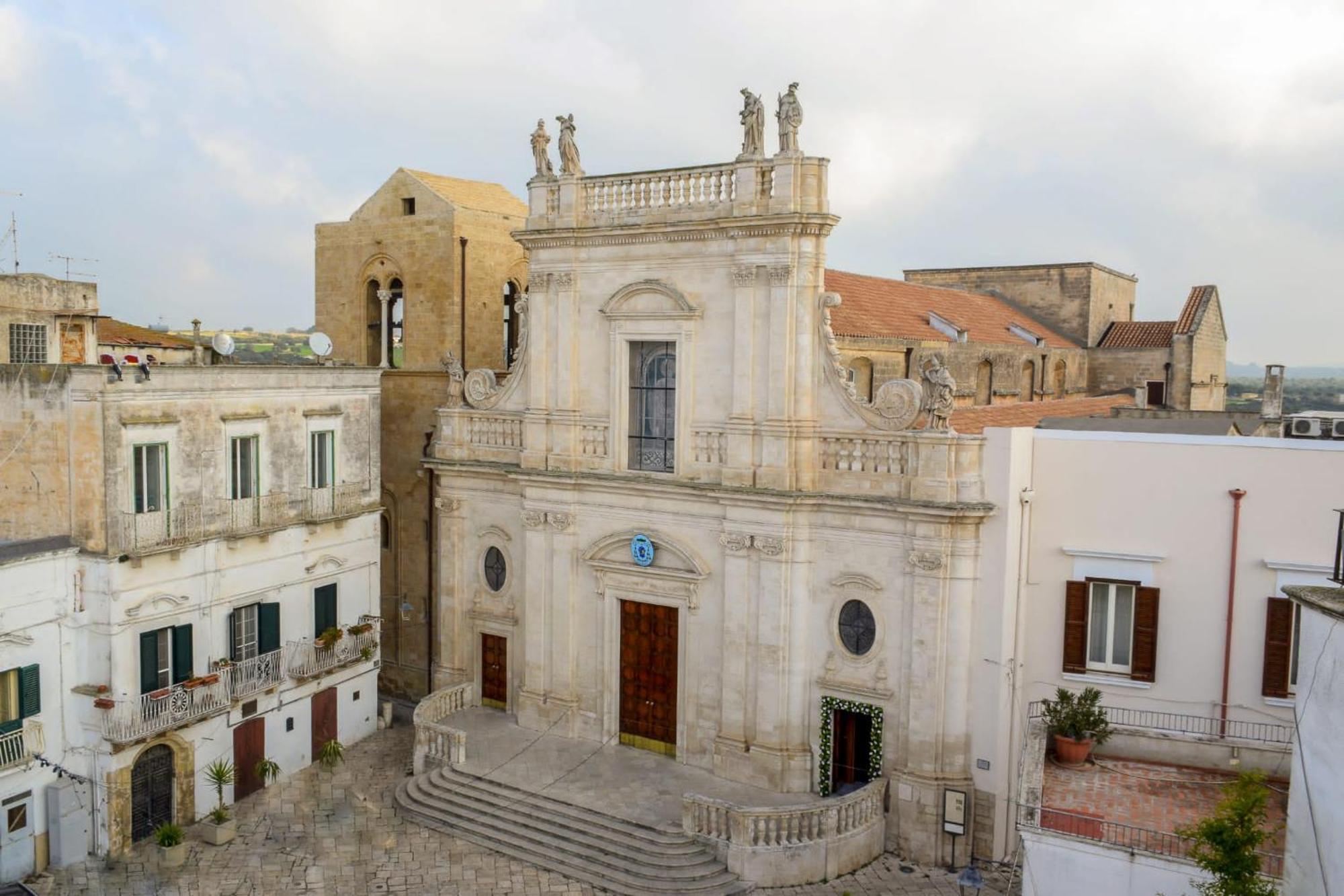 Porta Piccola Residence Castellaneta Bagian luar foto
